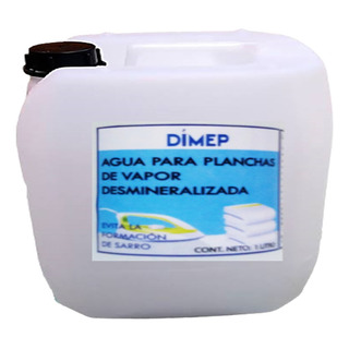 Agua Para Planchas De Vapor Marca Dimep Son 20 Litros Agua Para Planchas De Vapor Marca Dimep Son 20 Litros
