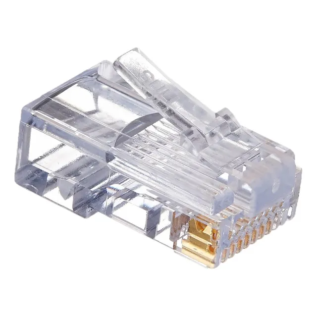 Platinum Tools Conector Cat5e Ez-rj45 100003b, Paquete De 10