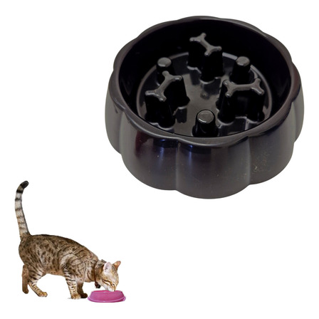 Comedero Para Gatos Come Lento Peq Comedero Para Gatos Come Lento Peq