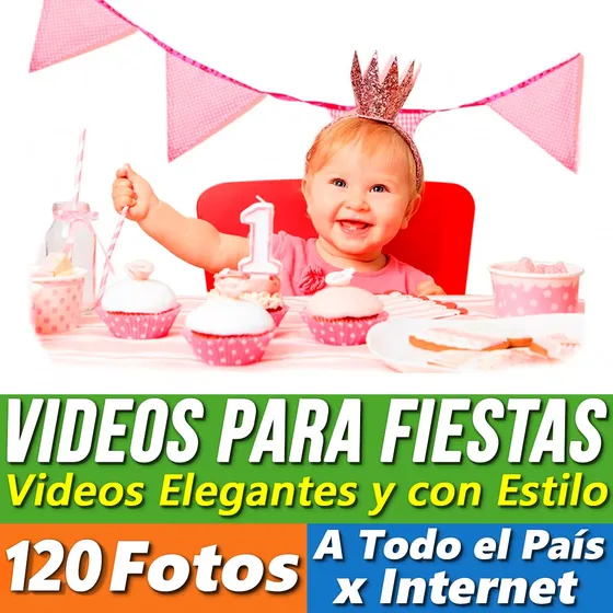 Edicion Video Clip De Fotos Con Musica Eventos Y Fiestas 15