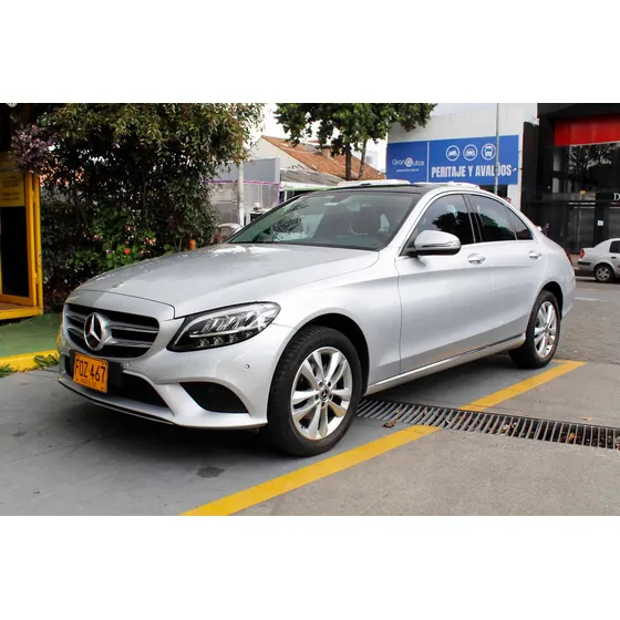 Mercedes-benz Clase C Advantgarde 1.6 At Aa 4x2