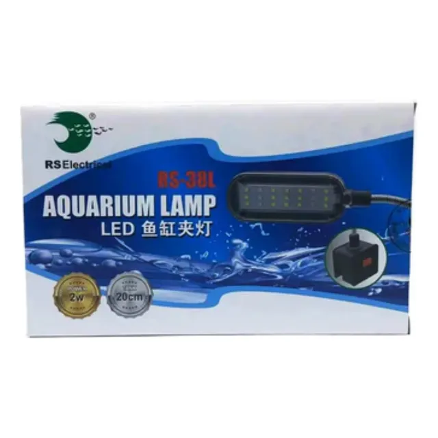 Lampara Para Peceras Rs Electrical Rs-38l