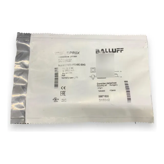 Balluff Bcs0037 Bcs M12t4d2-psm40c-s04g