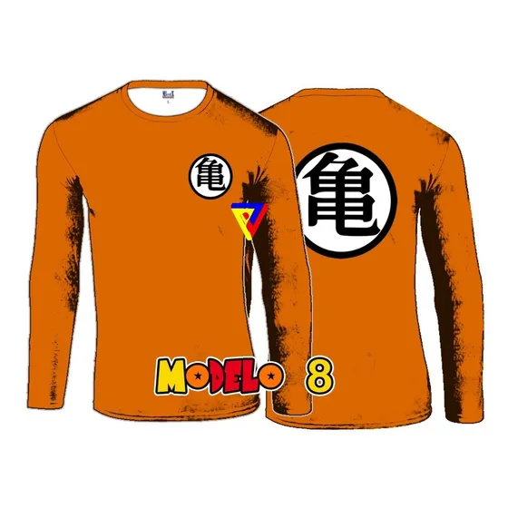 Sudadera Adulto Dragon Ball Super Full Color Talla S M L