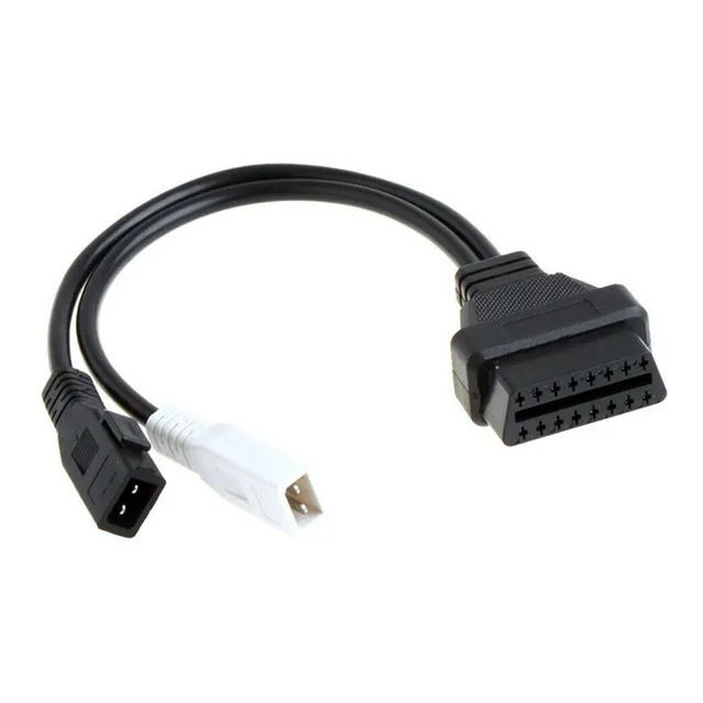 Conector Cable Adaptador Para Vw Seat Audi 2x2 Vag A Obd2