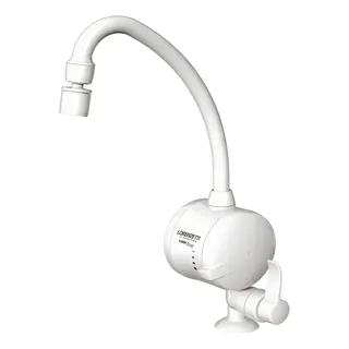 Torneira  Elétrica Loren Easy De Mesa 220v 5500w Cor Branco Branco 220v