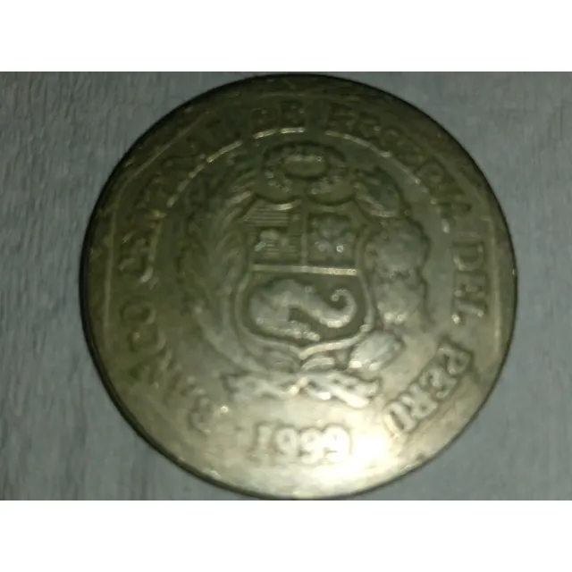 Moneda Peruana Un Nuevo Sol De 1999 D Coleccion