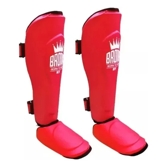 Protector Tibial Bronx Rigido Kickboxing Empeine Muay Thai