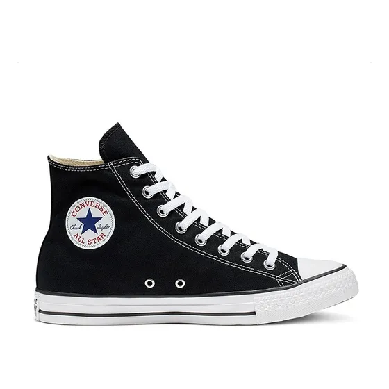 Zapatos Converse Mc All Star Hi Black