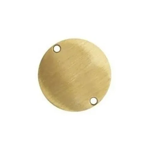 Tapa Ciega Repuesto Rejillon De Bronce De 3