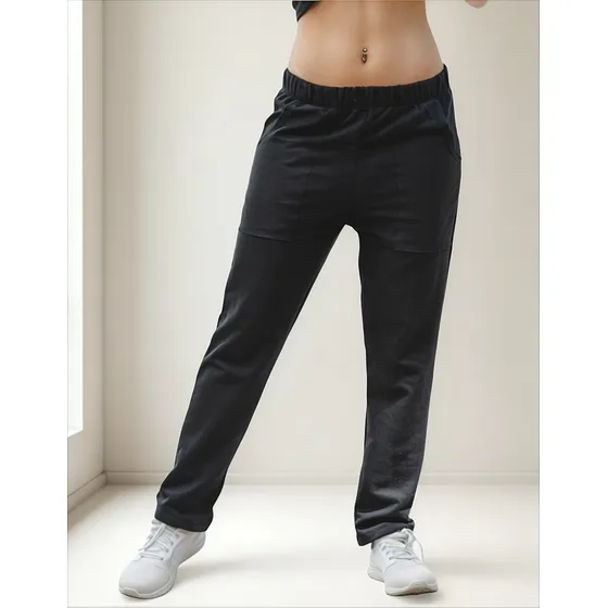 Jogging Mujer Casual Deportivo Cómodo Con Elástico