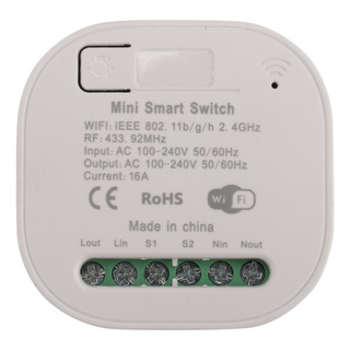 Receptor Tuya Wifi Rf433 16a Wifi Smart Wireless Switch 433m Receptor Tuya Wifi Rf433 16a Wifi Smart Wireless Switch 433m