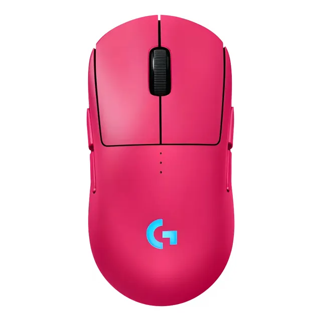Mouse Inalambrico Logitech G Pro 2 Gaming Lightspeed Magenta