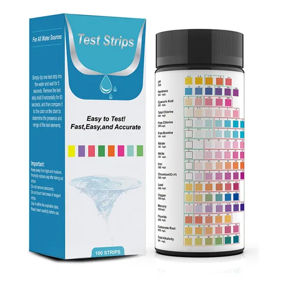Kit De Prueba De Dureza Profesional Para Agua Potable 16 En