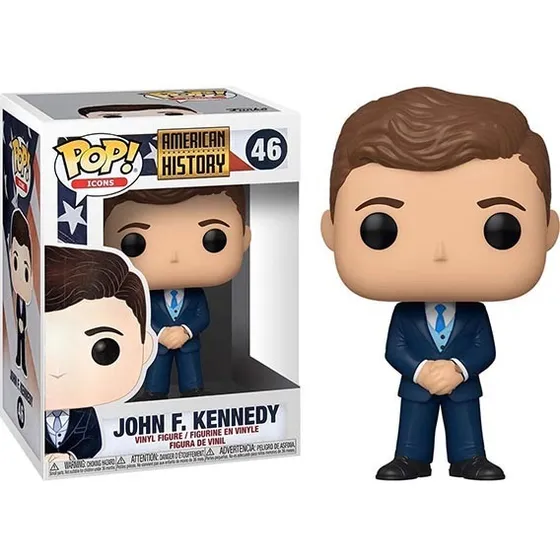Funko Pop John F. Kennedy #46 - Pop Icons! American History