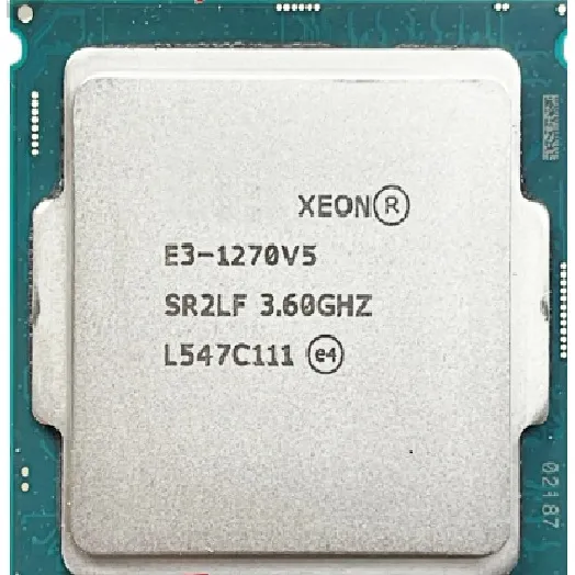 Processador Intel Xeon E3-1270 V5 4/8 4,0 Ghztb Sr2lf Env24h