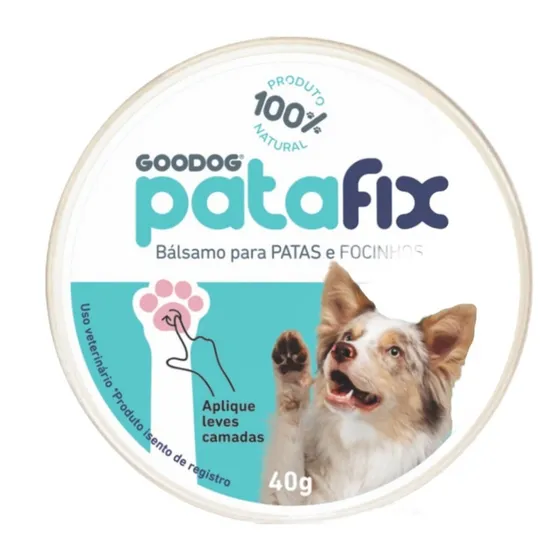 Patafix - Hidratante Natural Pet Anti-ressecamento Das Patas