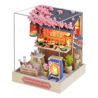 P Diy Casa De Muñecas En Miniatura De Madera Mini Woodcrafts P Diy Casa De Muñecas En Miniatura De Madera Mini Woodcrafts