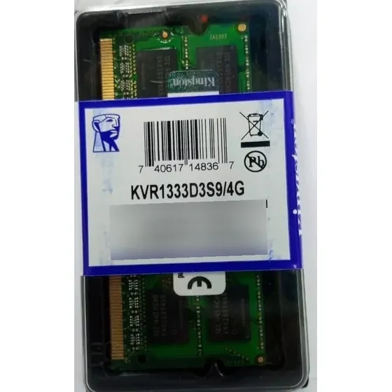 4gb Ddr3 1333mhz Dual Rank 1.5v 204-pin Laptop Memory