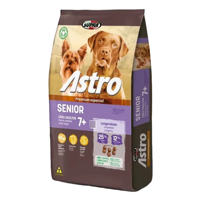 Astro Perro Senior +7 14kg +