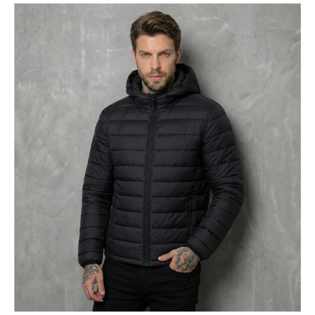 Jaqueta Puffer De Frio Intenso Blusa Impermeável Inverno Jaqueta Puffer De Frio Intenso Blusa Impermeável Inverno