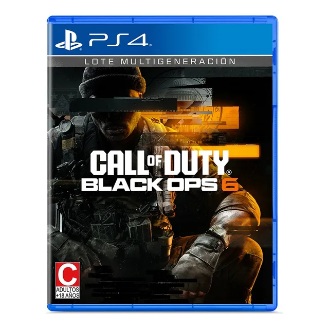 Call Of Duty Black Ops 6 ::.. Ps4 Playstation 4 Fisico Ade