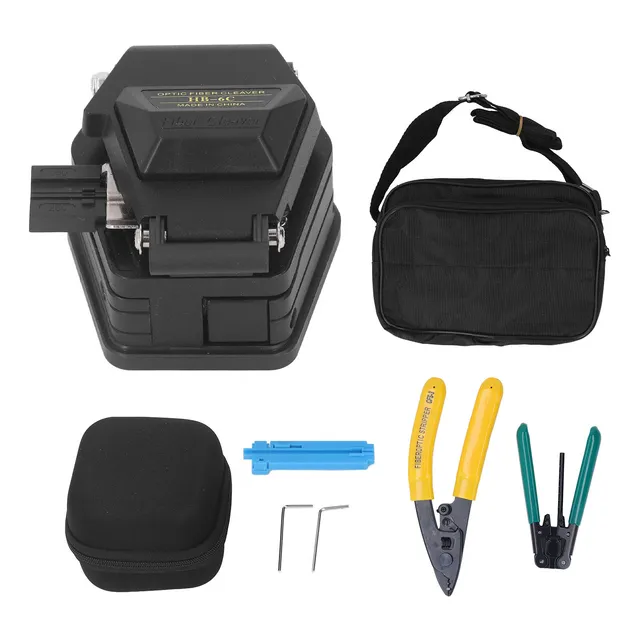 Kit De Herramientas De Conexión En Frío De Fibra Óptica, Bol