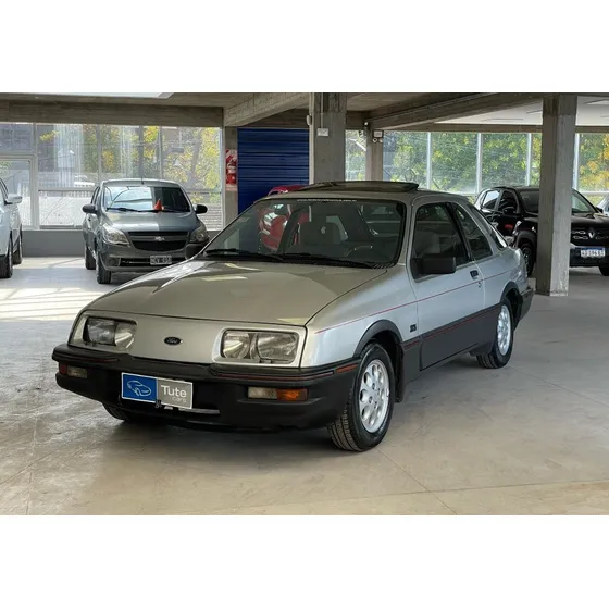 Ford Sierra Coupe 2.3 Xr4 1988 Gris Plata - Tute Cars V.    