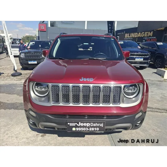 Jeep Renegade 1.8 16v Flex Limited 4p Automático