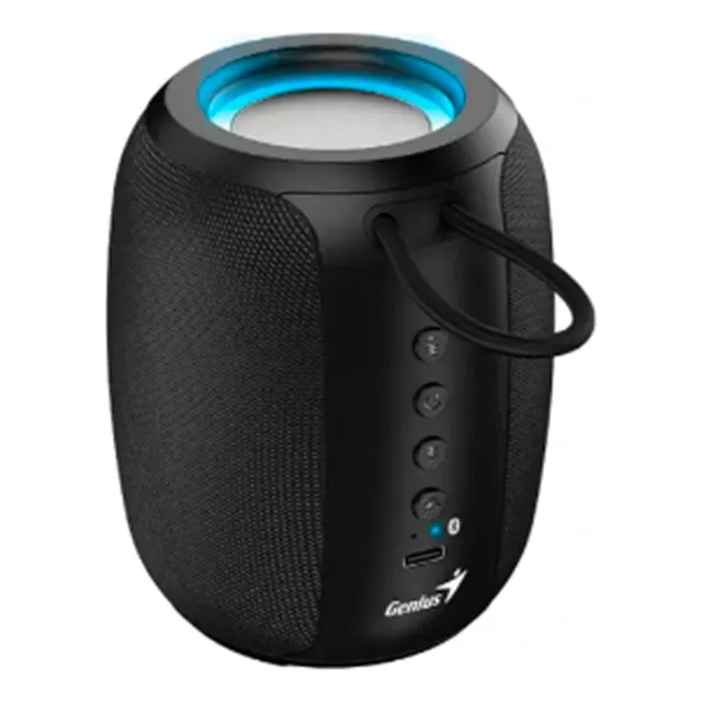 Parlante Genius Sp-915bt Bluetooth 5w 6h Microfoni Negro Ai