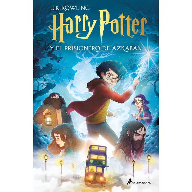 Harry Potter 3. Harry Potter Y El Prisionero De Azkaban, De Rowling, J. K. (rowling, Joanne Kathleen). Editorial Ediciones Salamandra, Tapa Blanda, Edición 01 En Español, 2024