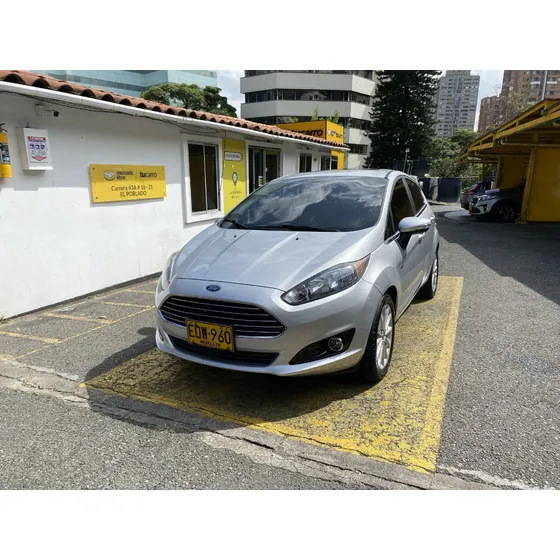 Ford Fiesta 1.6 Titanium Mt 2018