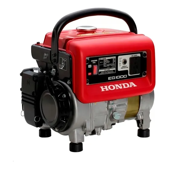 Generador portátil Honda EG1000 1 kW con tecnología AVR 220V