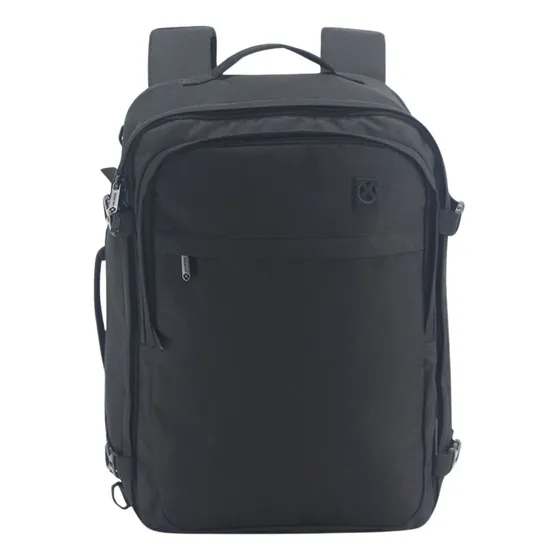 Mochila De Viaje Portanotebook Unicross 19 Pulgadas Travel Negra