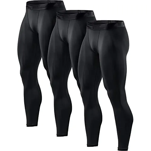 Pantalones De Compresión Para Hombres Tsla, Ejercicio Fpnhx