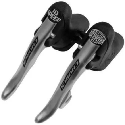 Ergopower Sti Campagnolo Chorus Prata 10 Velocidades