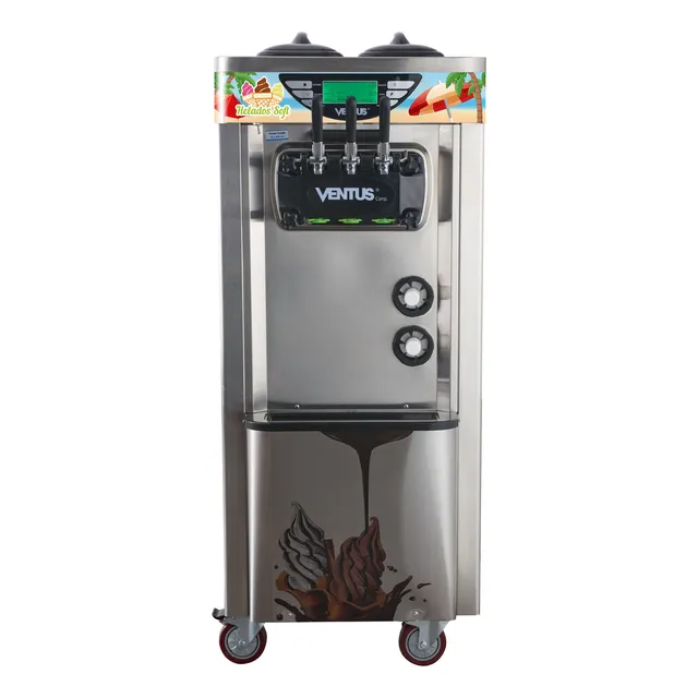 Máquina De Helado Soft Pedestal 30 Lts/h Vsp-30 Pro Ventus