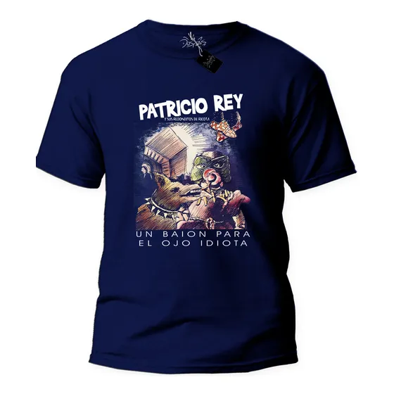 Remera Patricio Rey Y Sus Redondito De Ricota Los Redondos