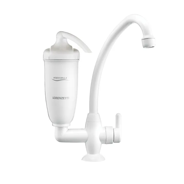Torneira Com Filtro Purificado Lorenzetti  Acquabella Branca