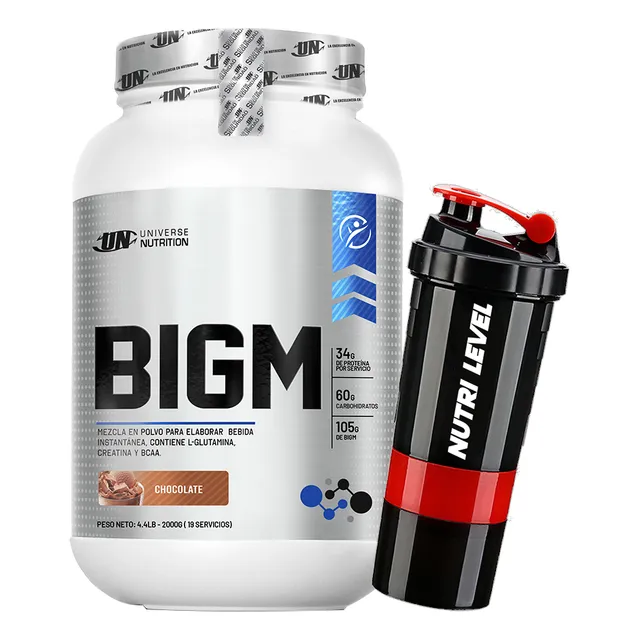 Bigm 2 Kg - Universe Nutrition / ¡envío Gratis!