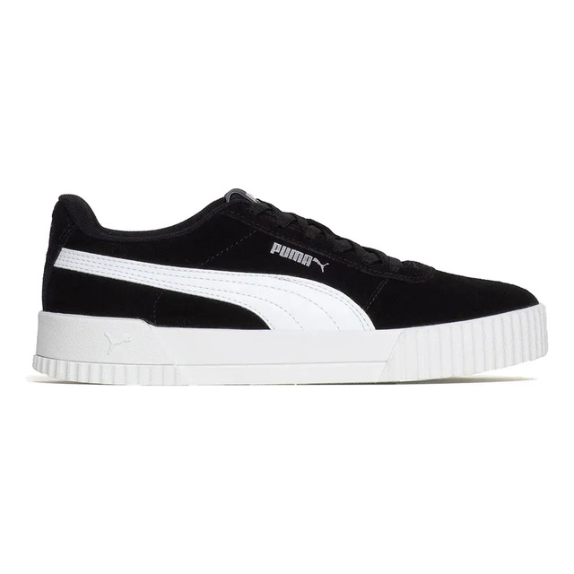Tênis Puma Carina Bdp Feminino Preto W Tênis Puma Carina Bdp Feminino Preto W