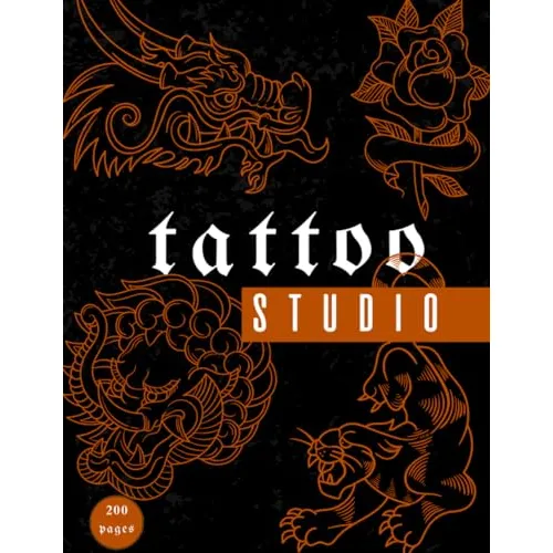 Libro De Dibujo Para Tatuadores 