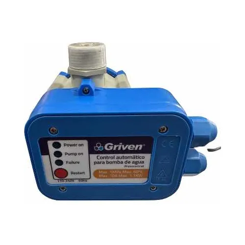 Presscontrol Para Bomba Griven 110/220
