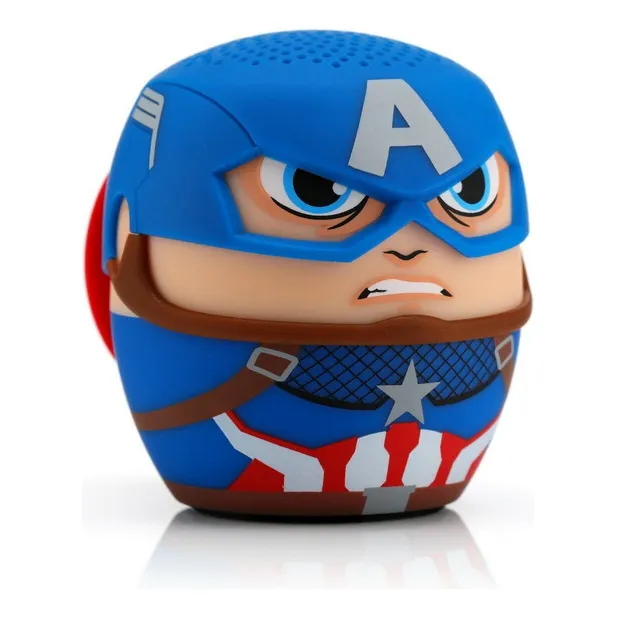 Parlante Bitty Boomers  Captain America Portátil  Bluetooth