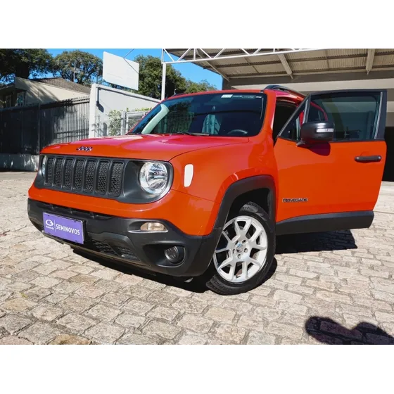 Jeep Renegade 1.8 16v Flex Sport 4p Automático
