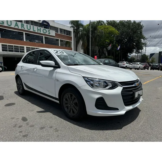 Chevrolet Onix Hatch Lt 1.0 12v Flex 5p Mec.