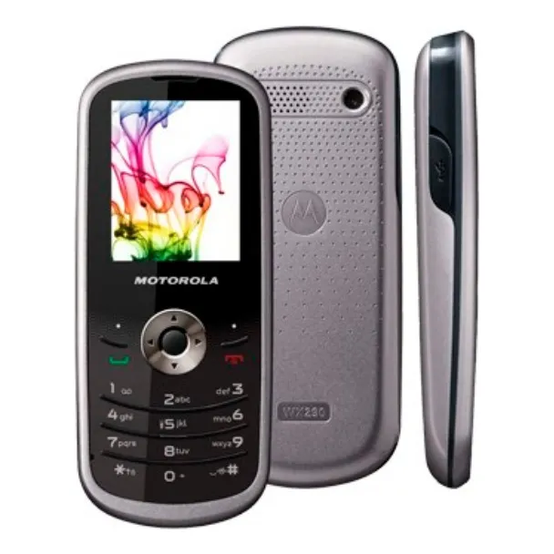 Celular Motorola Wx290 Prata Câmera Digital, Mp3 Player