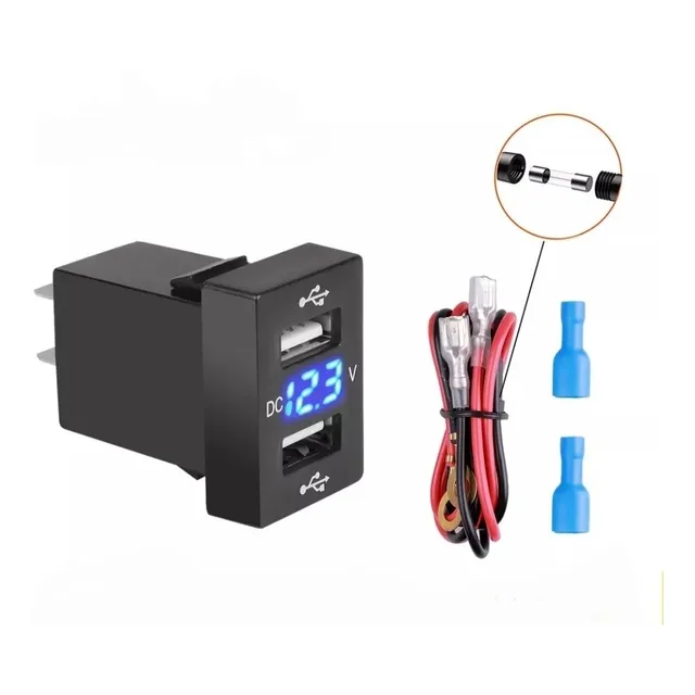 Cargador Usb Toyota