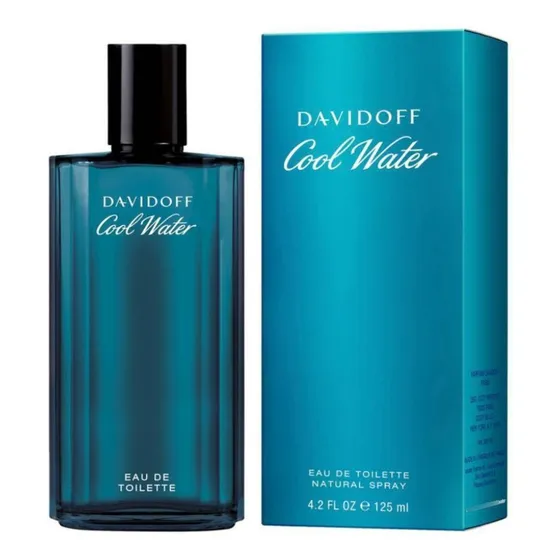 Cool Water 125ml Edt Hombre Davidoff