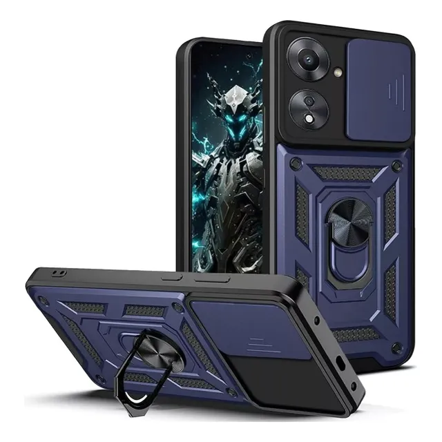 Funda Armor Con Anillo Metalico Para Xiaomi Redmi 13c